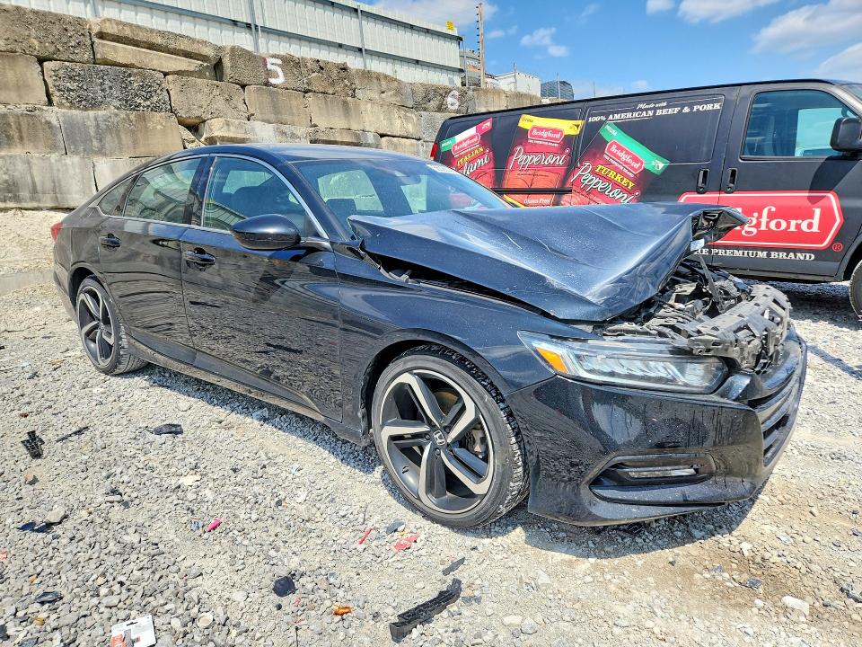 2019 Honda Accord მანქანა იყიდება აუქციონზე, vin: 1HGCV1F36KA166608, აუქციონის ნომერი: 66096006