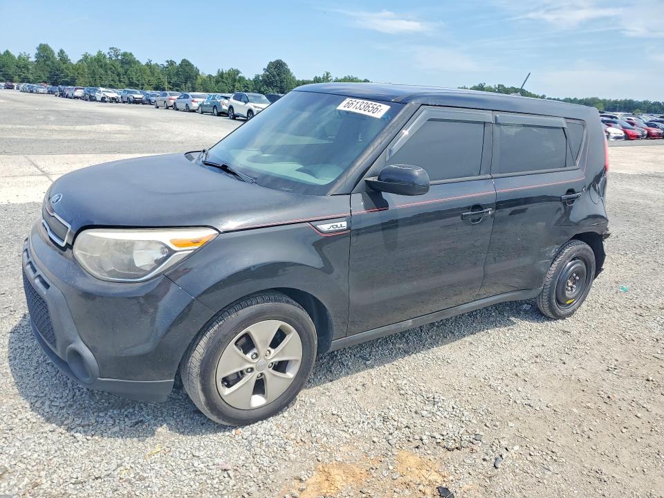 2016 Kia Soul მანქანა იყიდება აუქციონზე, vin: KNDJN2A20G7399012, აუქციონის ნომერი: 66133656