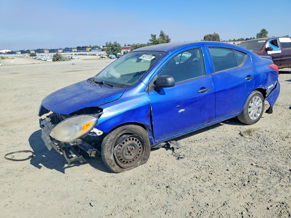 Продажа на аукционе авто 2014 Nissan Versa, vin: 3N1CN7AP9EL846160, номер лота: 64071376