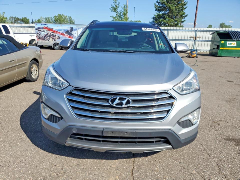 2015 Hyundai Santa Fe მანქანა იყიდება აუქციონზე, vin: KM8SR4HF0FU110364, აუქციონის ნომერი: 64142416