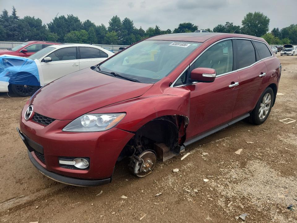 63891686 :رقم المزاد ، JM3ER293390217390 vin ، 2009 Mazda Cx-7 مزاد بيع