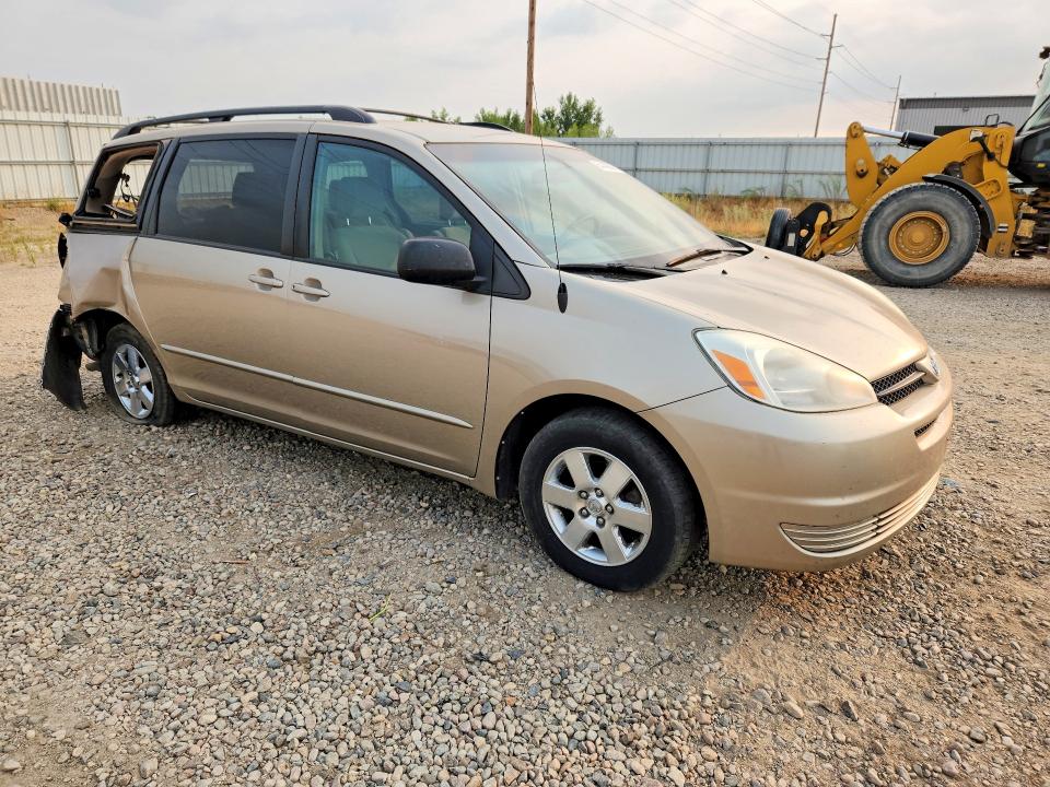 2005 Toyota Sienna მანქანა იყიდება აუქციონზე, vin: 5TDZA23C25S258899, აუქციონის ნომერი: 64440666
