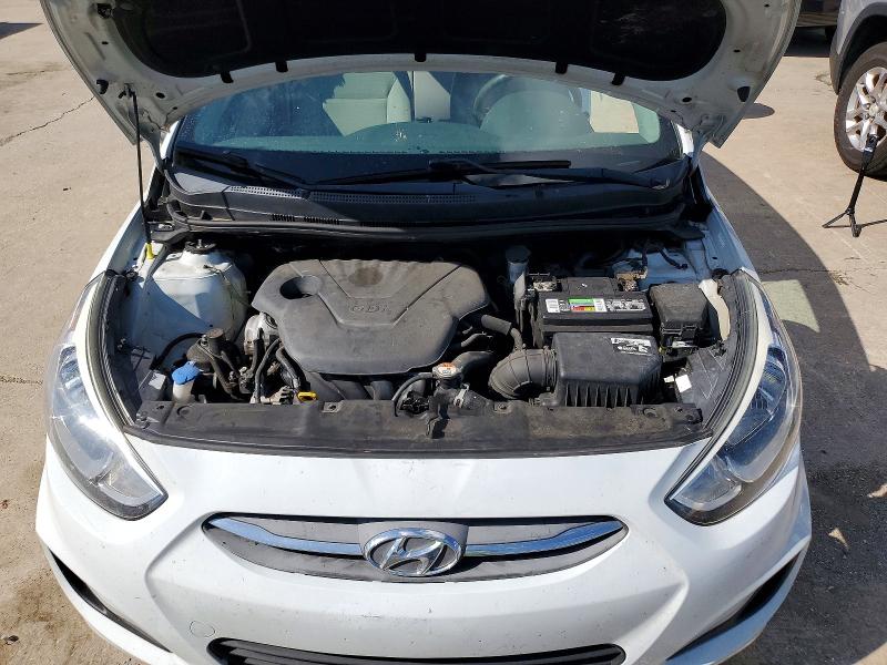 65478706 :رقم المزاد ، KMHCT5AE5HU360523 vin ، 2017 Hyundai Accent مزاد بيع