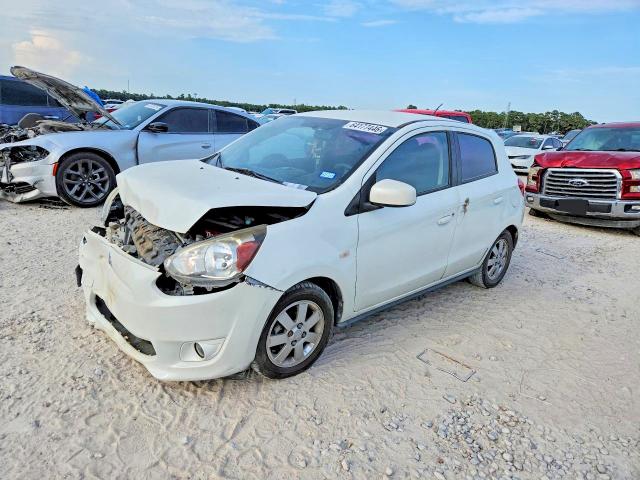 2015 Mitsubishi Mirage მანქანა იყიდება აუქციონზე, vin: ML32A4HJ7FH060378, აუქციონის ნომერი: 64177446