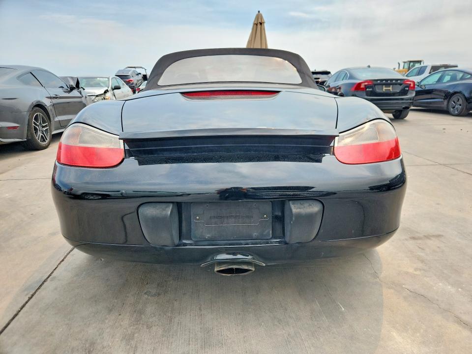 2002 Porsche Boxster მანქანა იყიდება აუქციონზე, vin: WP0CA29802U623306, აუქციონის ნომერი: 66099096