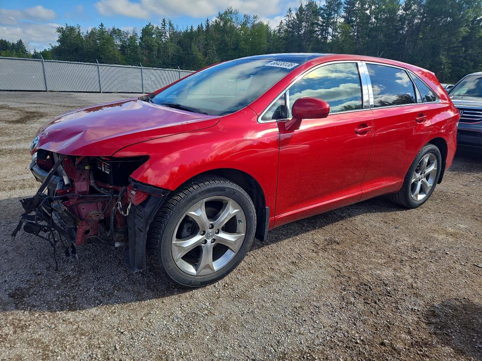 66438136 :رقم المزاد ، 4T3ZK3BB6AU021384 vin ، 2010 Toyota Venza مزاد بيع