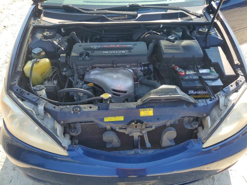 2004 Toyota Camry მანქანა იყიდება აუქციონზე, vin: JTDBE32KX40268473, აუქციონის ნომერი: 64654006