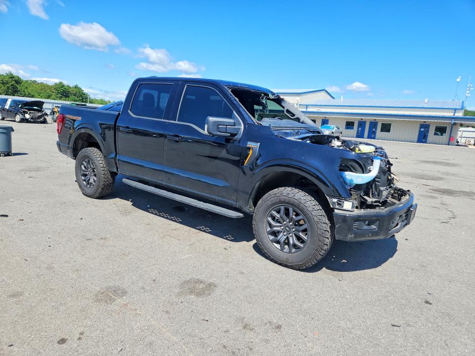 64763156 :رقم المزاد ، 1FTFW4L58SFB56939 vin ، 2025 Ford F150 مزاد بيع