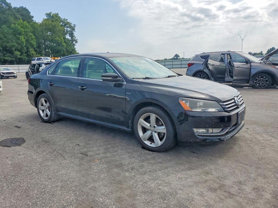 66299136 :رقم المزاد ، 1VWAT7A31FC117197 vin ، 2015 Volkswagen Passat مزاد بيع