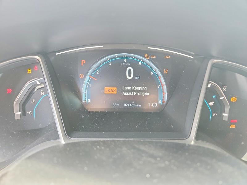 64137066 :رقم المزاد ، 19XFC1F78LE020469 vin ، 2020 Honda Civic مزاد بيع