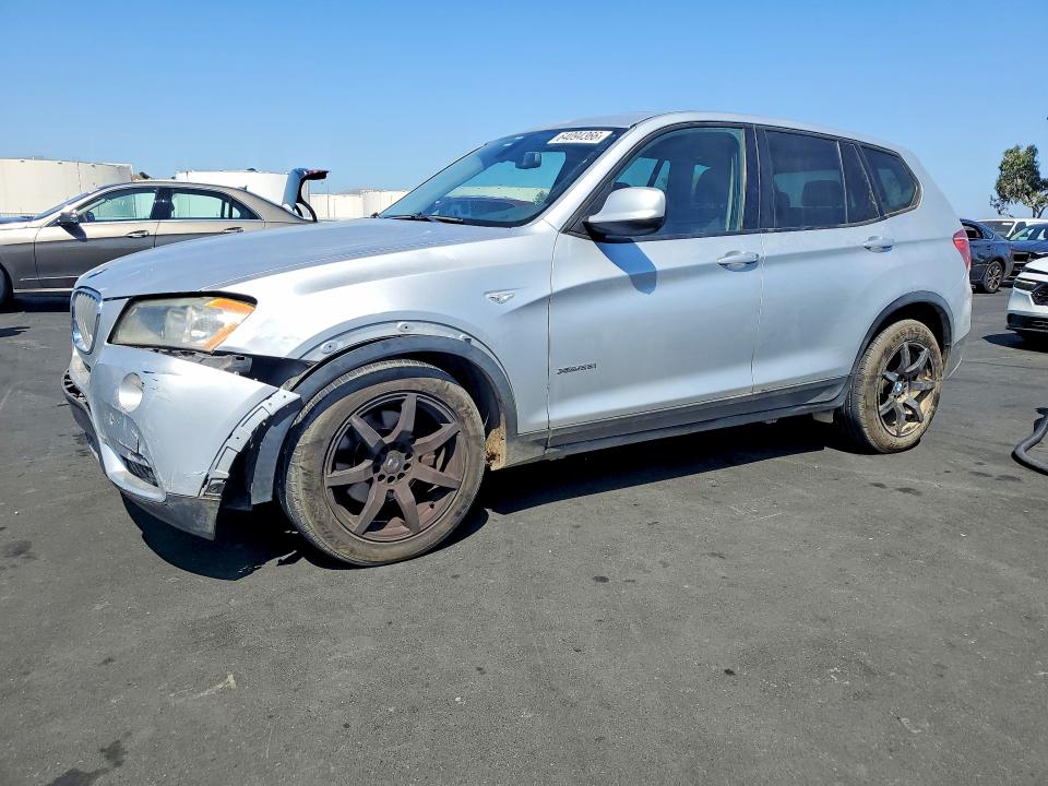64094366 :رقم المزاد ، 5UXWX5C53BL702808 vin ، 2011 Bmw X3 مزاد بيع