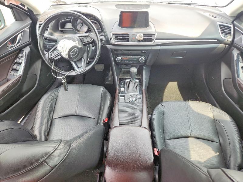 2017 Mazda 3 მანქანა იყიდება აუქციონზე, vin: 3MZBN1W31HM133485, აუქციონის ნომერი: 63616256