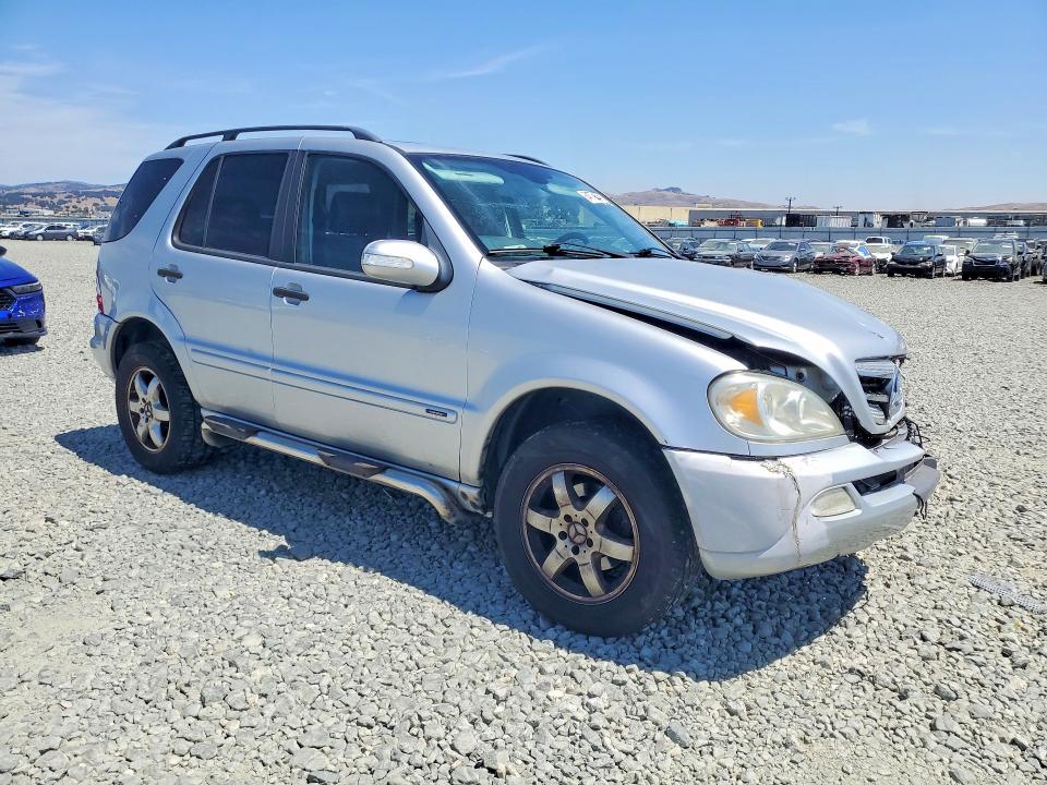 Продажа на аукционе авто 2004 Mercedes-benz Ml, vin: 4JGAB57E04A514892, номер лота: 64778546