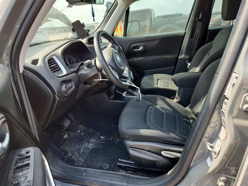 63857586 :رقم المزاد ، ZACNJCBB1MPN26590 vin ، 2021 Jeep Renegade مزاد بيع