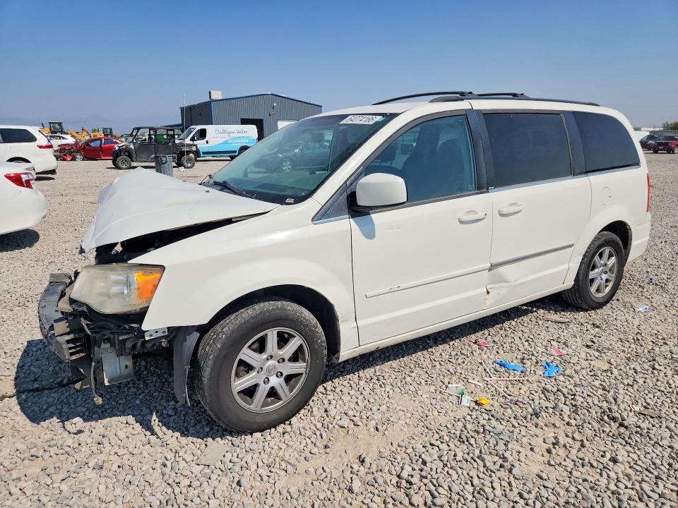 2010 Chrysler Town & Country მანქანა იყიდება აუქციონზე, vin: 2A4RR5D18AR413248, აუქციონის ნომერი: 64074166