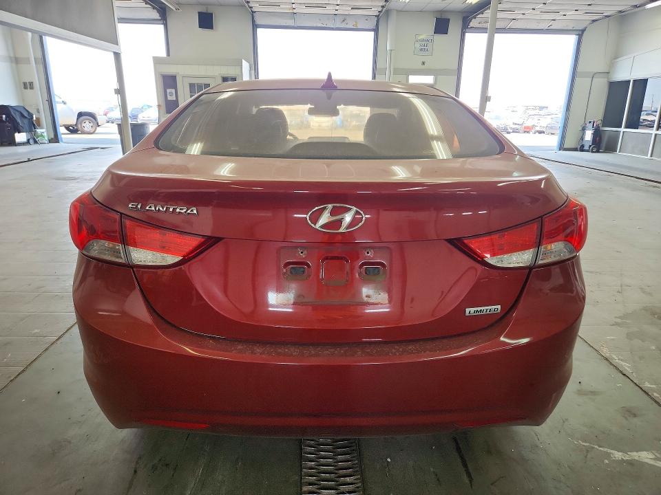 Aukcja sprzedaży 2013 Hyundai Elantra, vin: KMHDH4AE6DU864461, numer aukcji: 64636116