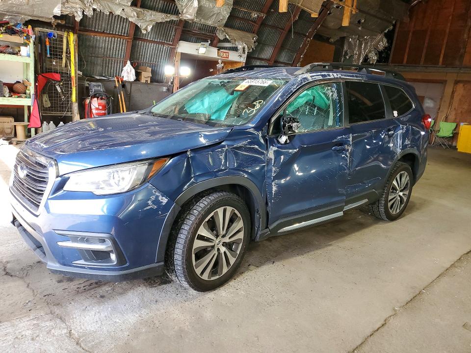 65915766 :رقم المزاد ، 4S4WMAKDXN3414148 vin ، 2022 Subaru Ascent مزاد بيع