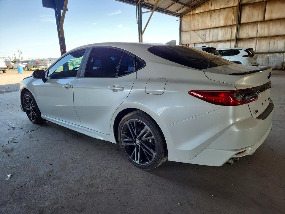 64061706 :رقم المزاد ، 4T1DAACK1SU527246 vin ، 2025 Toyota Camry مزاد بيع