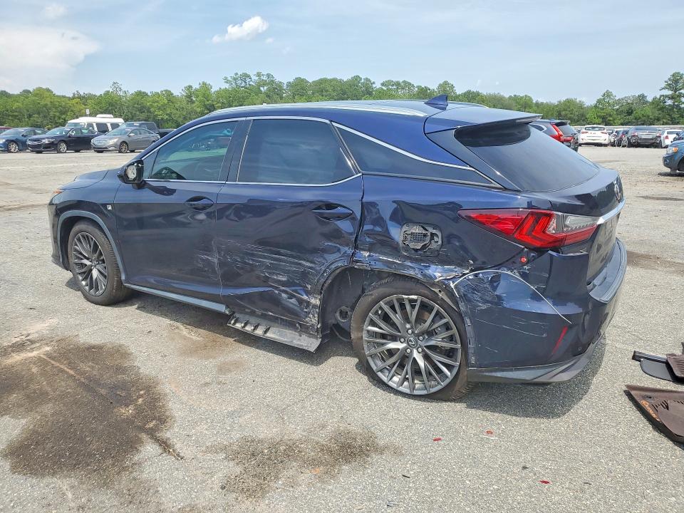 Продаж на аукціоні авто 2018 Lexus Rx 450h, vin: 2T2BGMCA4JC023722, номер лоту: 65275136