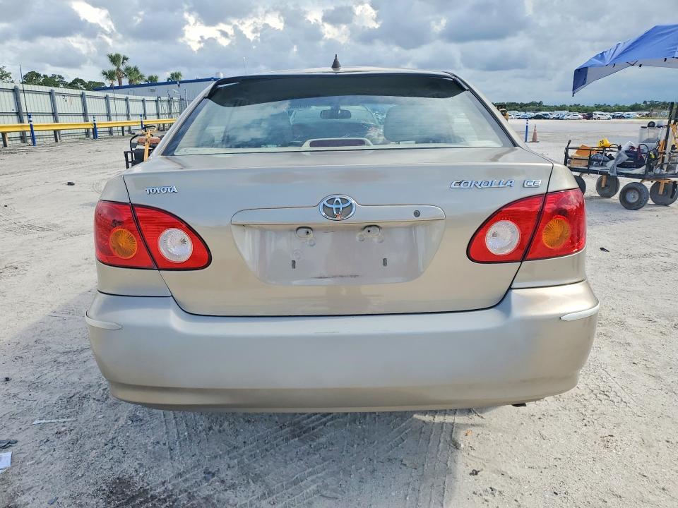2004 Toyota Corolla მანქანა იყიდება აუქციონზე, vin: 1NXBR32E74Z250712, აუქციონის ნომერი: 64053506