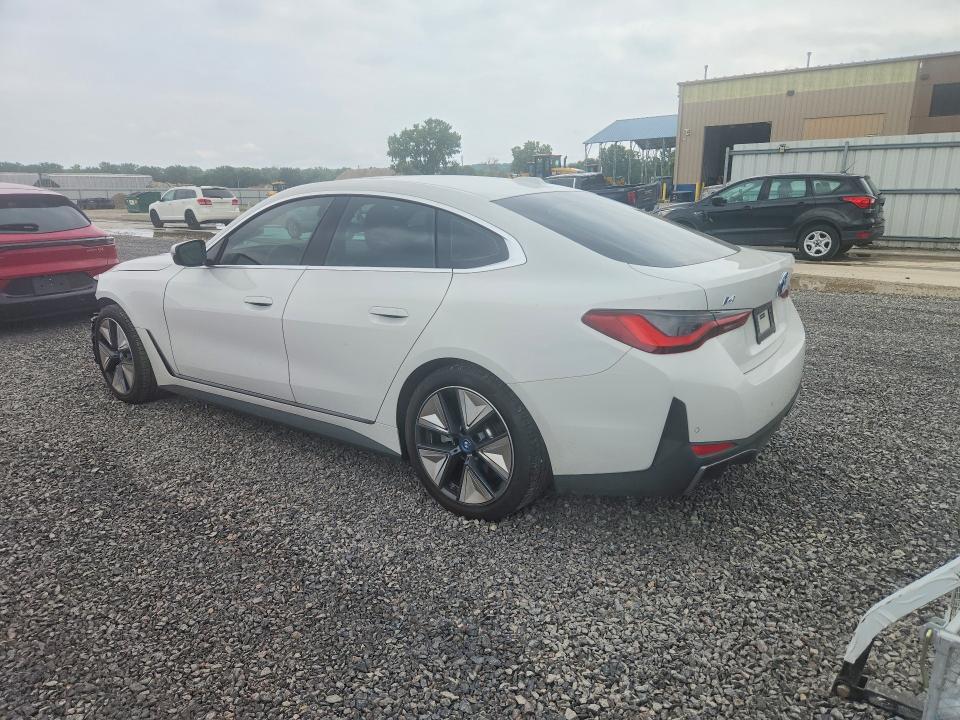 63746336 :رقم المزاد ، WBY43AW0XRFR72851 vin ، 2024 Bmw I4 مزاد بيع