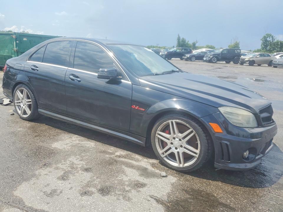 2010 Mercedes-benz C მანქანა იყიდება აუქციონზე, vin: WDDGF7HB5AF419574, აუქციონის ნომერი: 64553766
