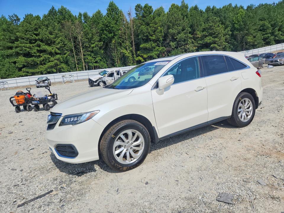64992616 :رقم المزاد ، 5J8TB3H54GL012977 vin ، 2016 Acura Rdx مزاد بيع