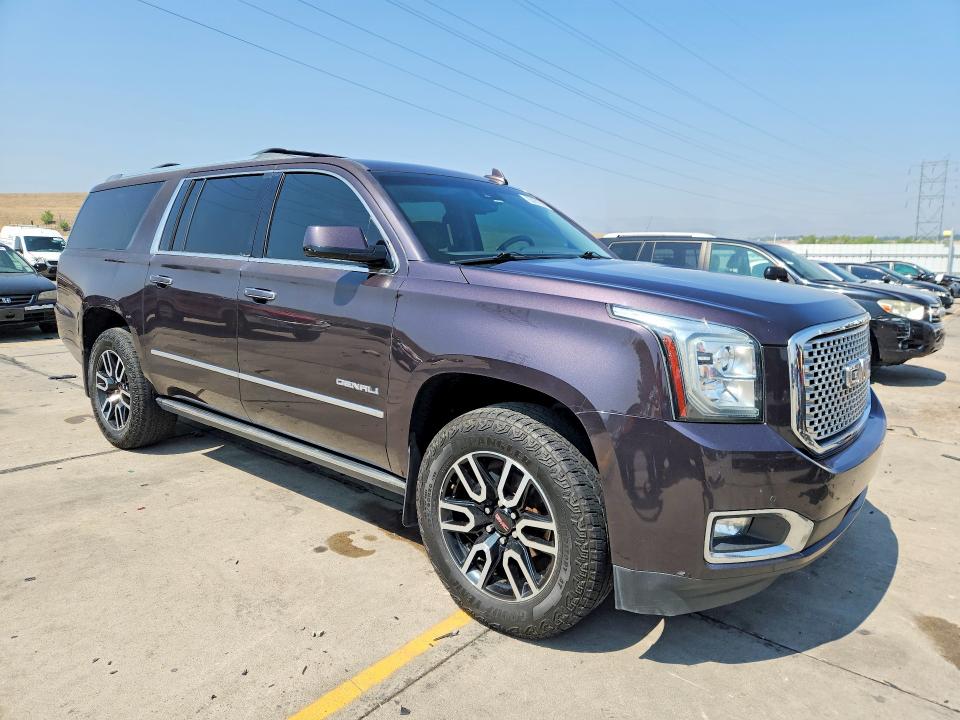 63931336 :رقم المزاد ، 1GKS2JKJXFR610446 vin ، 2015 Gmc Yukon Xl مزاد بيع