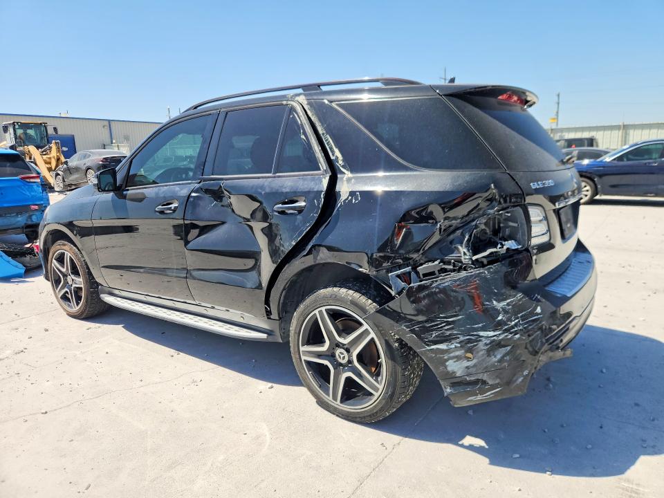 2018 Mercedes-benz Gle მანქანა იყიდება აუქციონზე, vin: 4JGDA5JBXJB181363, აუქციონის ნომერი: 64638536