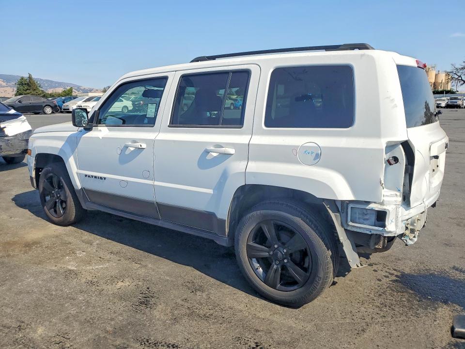 2015 Jeep Patriot მანქანა იყიდება აუქციონზე, vin: 1C4NJPBA7FD219945, აუქციონის ნომერი: 65144366
