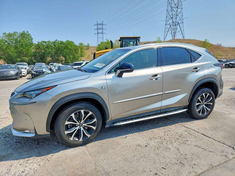 63208366 :رقم المزاد ، JTJBARBZ6G2062794 vin ، 2016 Lexus Nx 200t مزاد بيع