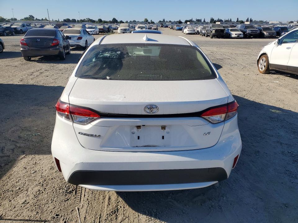 Продаж на аукціоні авто 2021 Toyota Corolla, vin: JTDEPMAE3MJ118045, номер лоту: 64249626