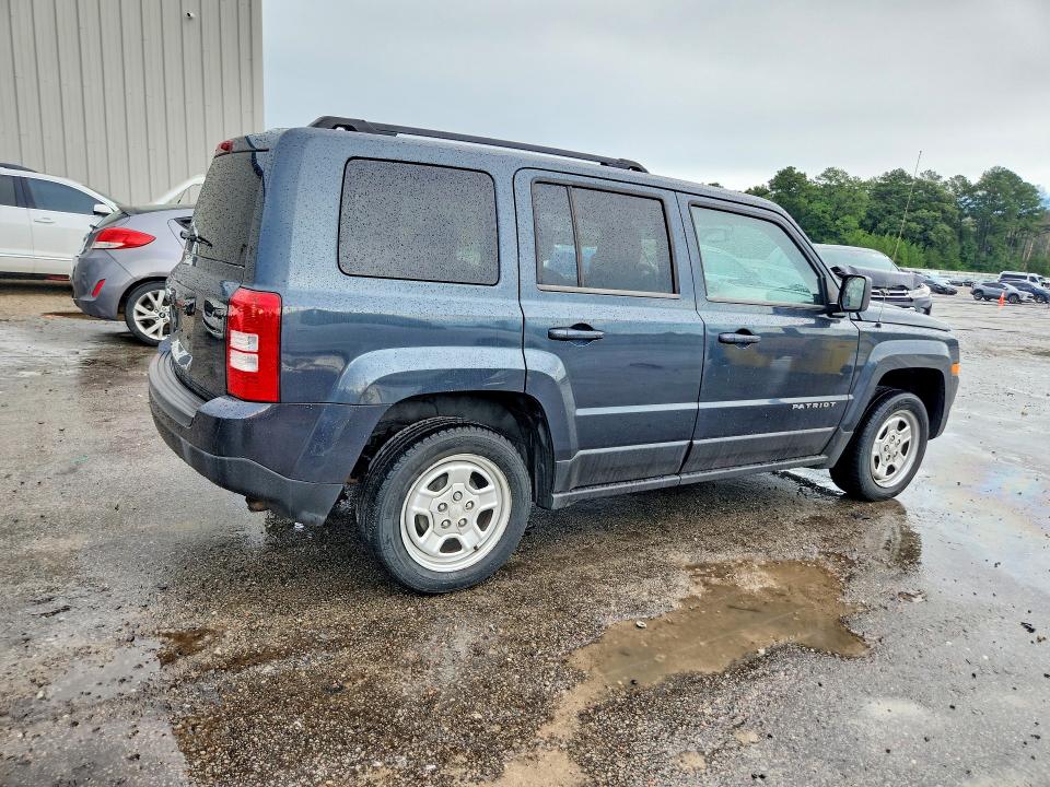 Продаж на аукціоні авто 2014 Jeep Patriot, vin: 1C4NJPBA8ED550371, номер лоту: 64021796