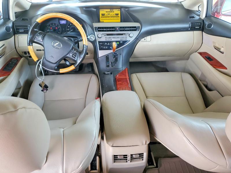 Aukcja sprzedaży 2010 Lexus Rx, vin: 2T2ZK1BA5AC025654, numer aukcji: 63853656