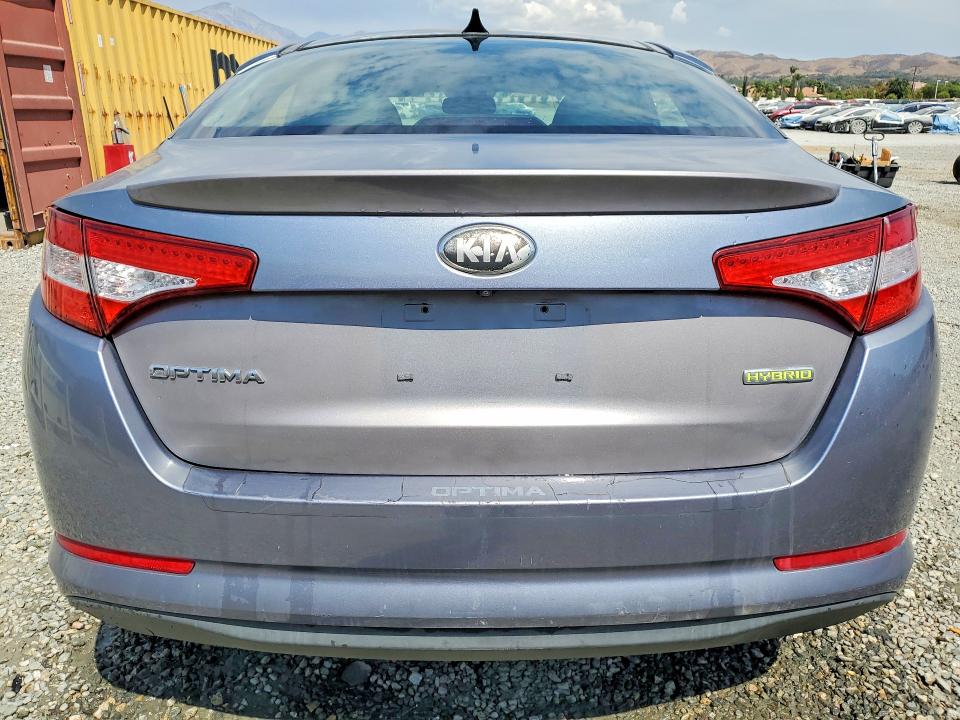 64920246 :رقم المزاد ، KNAGM4AD6C5021287 vin ، 2012 Kia Optima Hybrid مزاد بيع