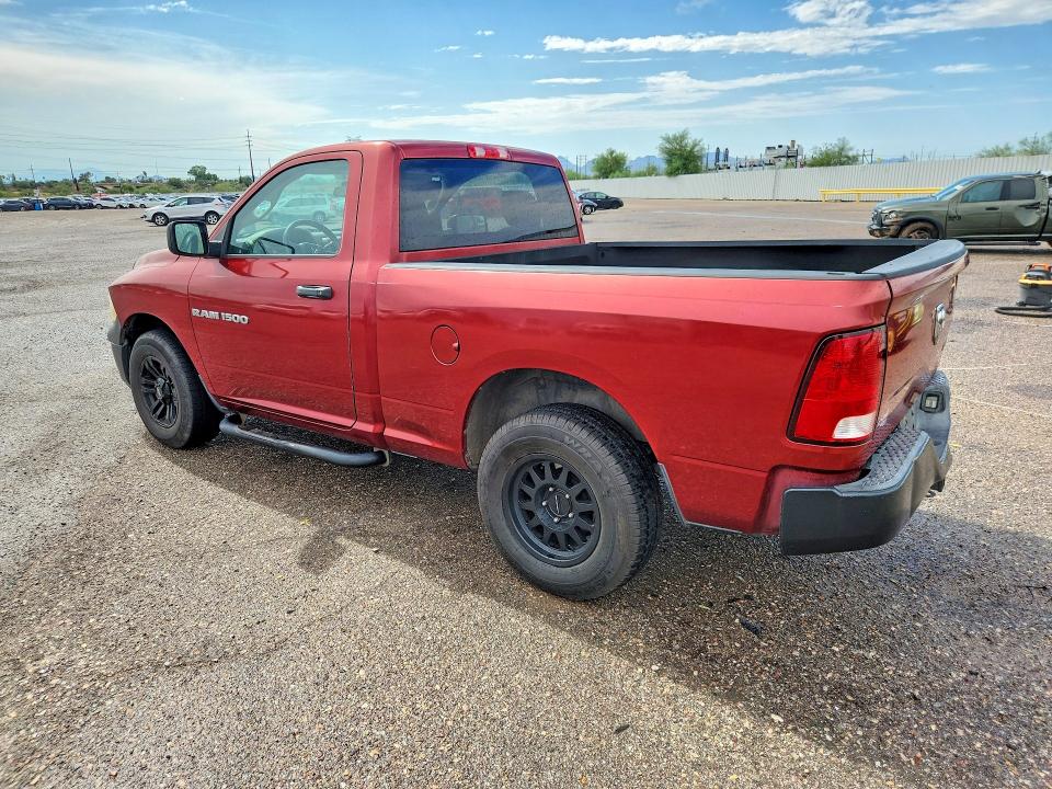 67560066 :رقم المزاد ، 3C6JD6AP5CG226839 vin ، 2012 Dodge Ram 1500 مزاد بيع