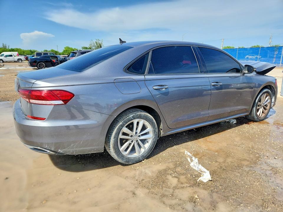 2020 Volkswagen Passat მანქანა იყიდება აუქციონზე, vin: 1VWAA7A35LC023406, აუქციონის ნომერი: 66104706