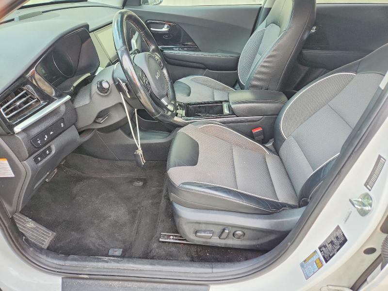 2022 Kia Niro Ev მანქანა იყიდება აუქციონზე, vin: KNDCC3LG3N5159863, აუქციონის ნომერი: 66820136