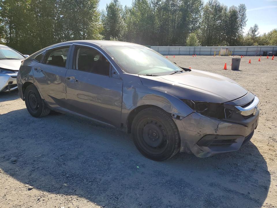 Продаж на аукціоні авто 2016 Honda Civic, vin: 2HGFC2F50GH566280, номер лоту: 63796786