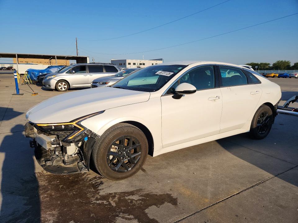 2025 Kia K5 მანქანა იყიდება აუქციონზე, vin: KNAG24J76S5321328, აუქციონის ნომერი: 66731126