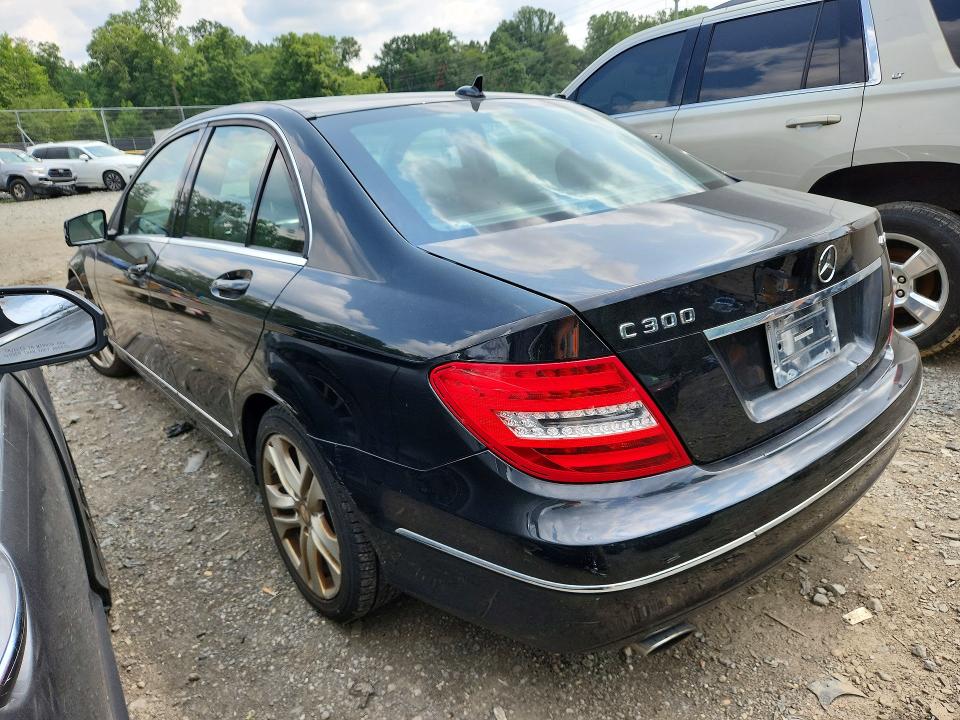 Продаж на аукціоні авто 2014 Mercedes-benz C, vin: WDDGF8ABXER304277, номер лоту: 63735996