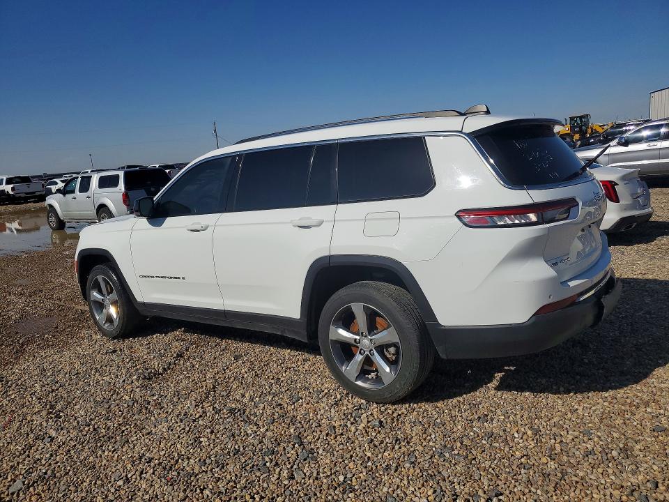Продаж на аукціоні авто 2021 Jeep Grand Cherokee, vin: 1C4RJKBG8M8131808, номер лоту: 66244326