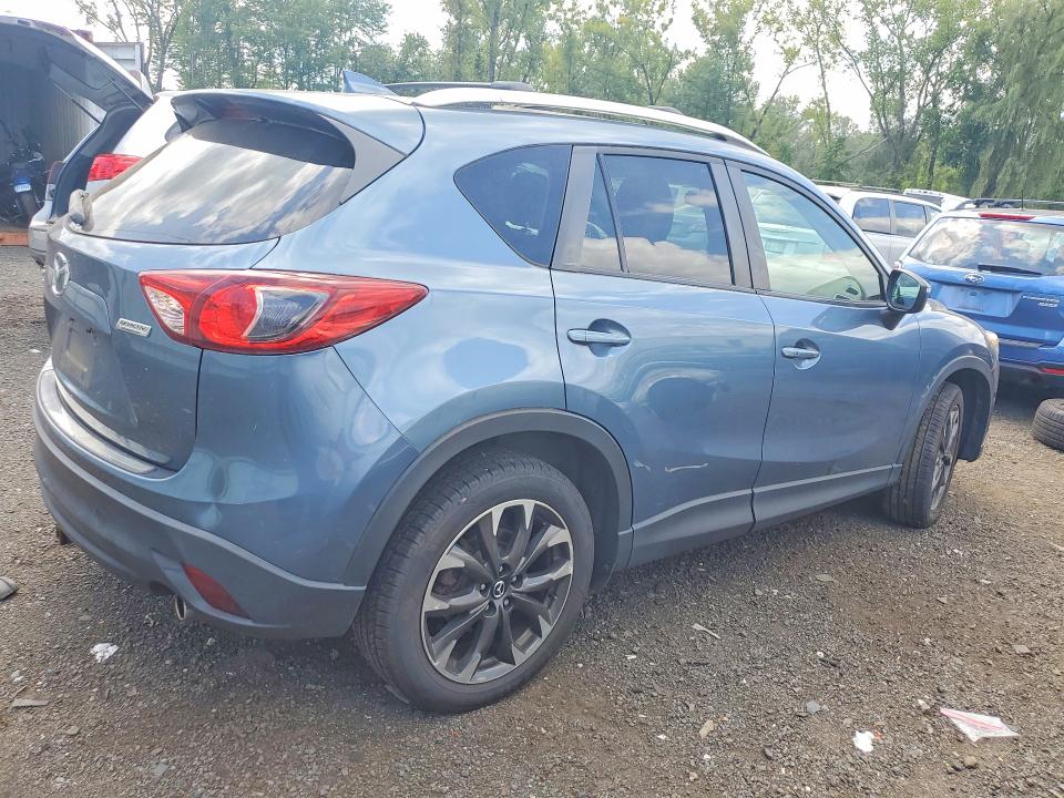 Продажа на аукционе авто 2016 Mazda Cx-5, vin: JM3KE4DY3G0609862, номер лота: 66813656