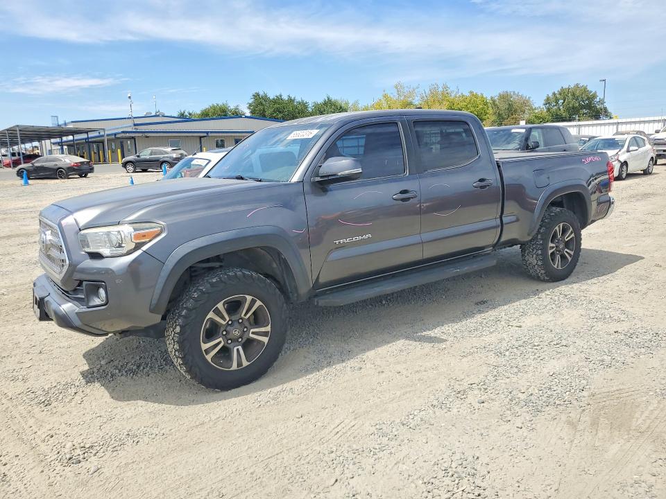 2016 Toyota Tacoma მანქანა იყიდება აუქციონზე, vin: 3TMDZ5BN7GM011937, აუქციონის ნომერი: 65520316