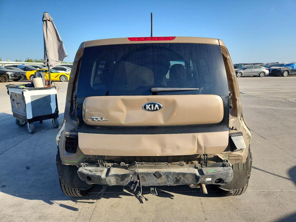 Продажа на аукционе авто 2016 Kia Soul, vin: KNDJN2A20G7290811, номер лота: 64963456