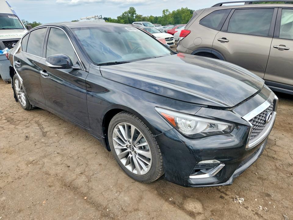 Продажа на аукционе авто 2020 Infiniti Q50, vin: JN1EV7AP5LM201243, номер лота: 65851466