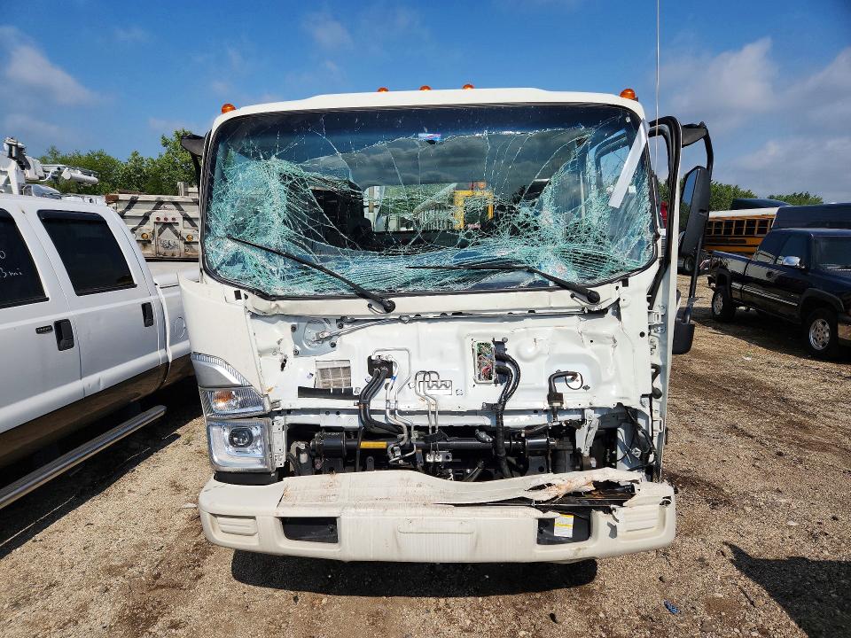 66545746 :رقم المزاد ، 54DC4W1D9SS211366 vin ، 2025 Isuzu Npr Hd مزاد بيع