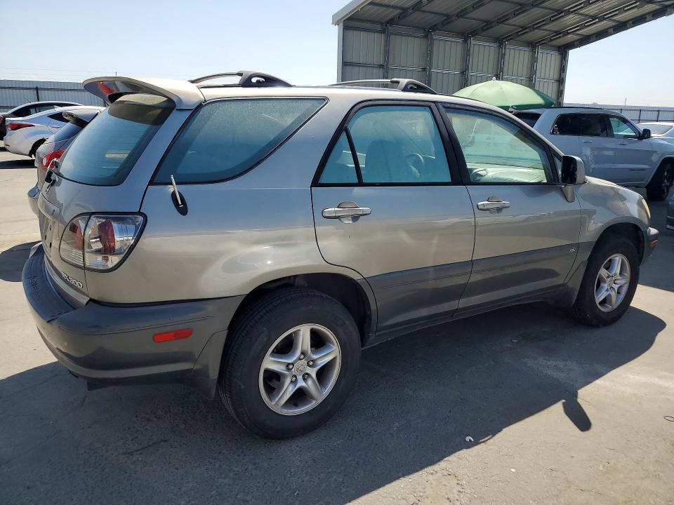 66750026 :رقم المزاد ، JTJGF10U910092553 vin ، 2001 Lexus Rx مزاد بيع