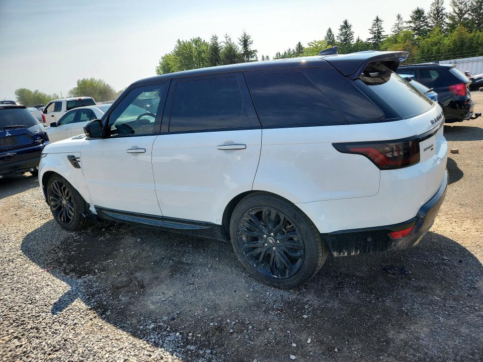 2021 Land Rover Range Rover Sport მანქანა იყიდება აუქციონზე, vin: SALWR2RK0MA753312, აუქციონის ნომერი: 64103706