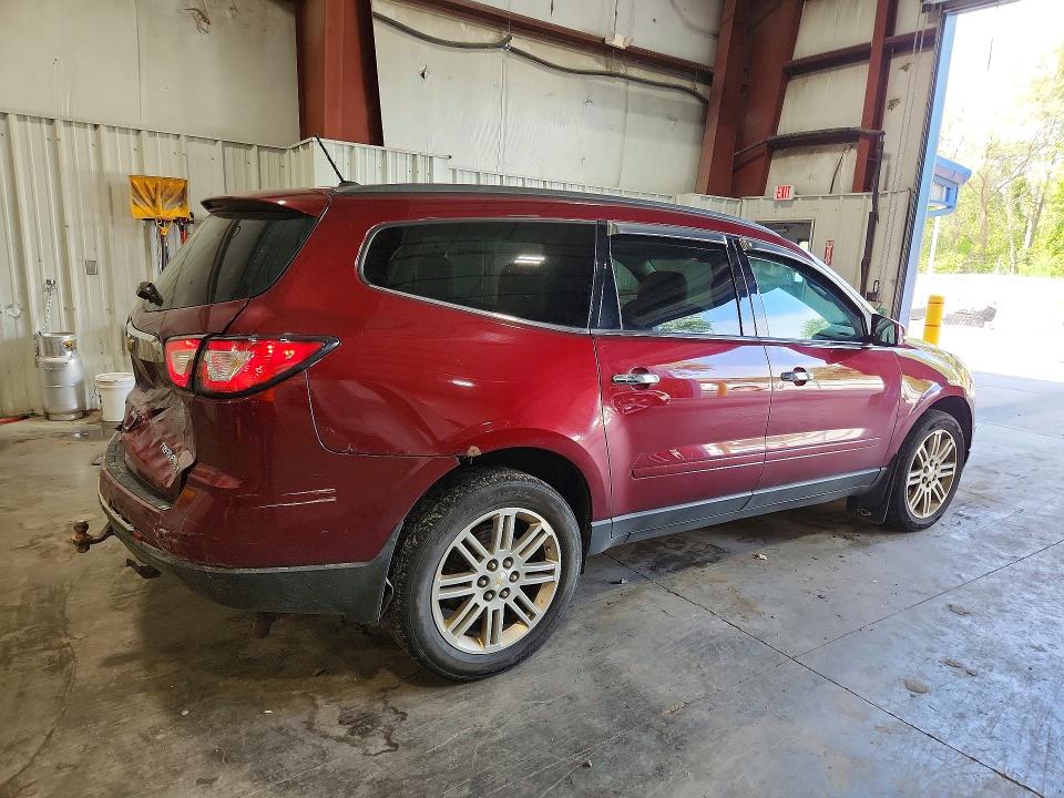 66772346 :رقم المزاد ، 1GNKVGKD4FJ266005 vin ، 2015 Chevrolet Traverse مزاد بيع
